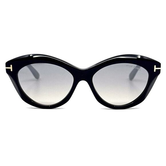 NEW!!! TOM FORD Toni Sunglasses TF1111 01C Authentic main image 9